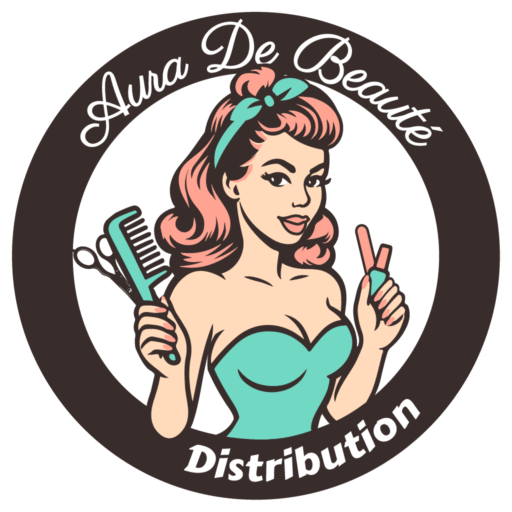 Logo Aura de Beauté Distribution – Produits coiffure, ongles, barber à Château-Arnoux