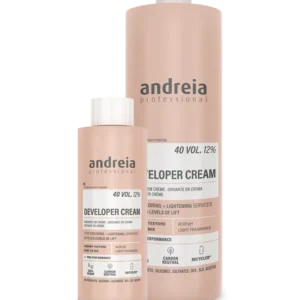 Oxydant developer cream