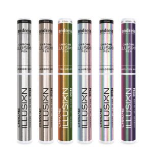 Andreia Chrome Illusion Crayon Applicateur Effet Chromé