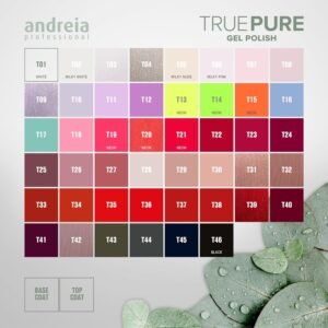 Vernis Semi-Permanent True Pure