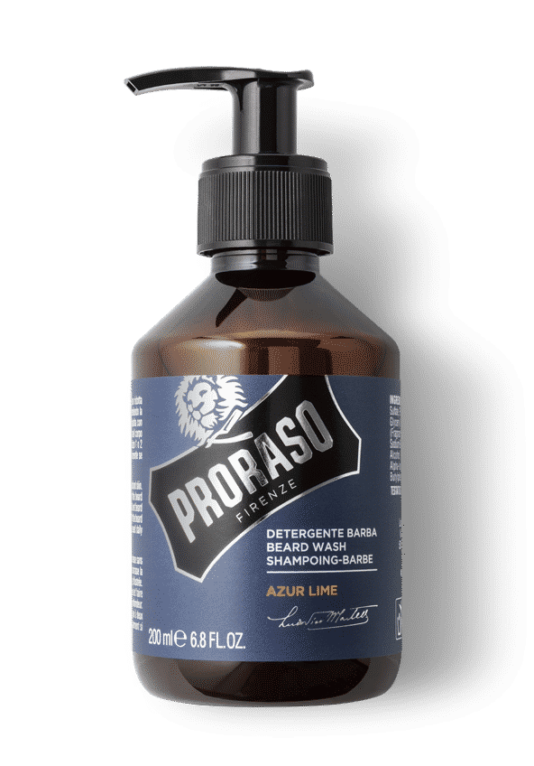 Shampooing barbe azur lime 200ml