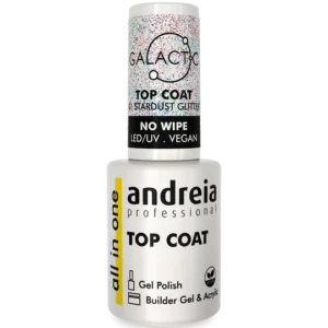 Top coat 01 stardust glitter