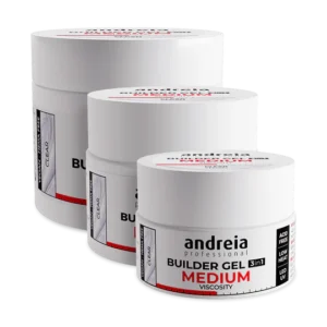 Builder gel medium viscosity