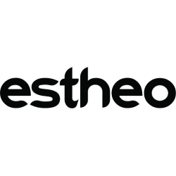 Logo Estheo, mobilier esthétique professionnel