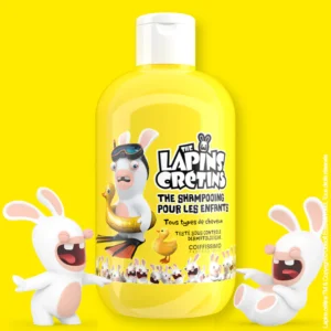 Shampoing lapin cretin