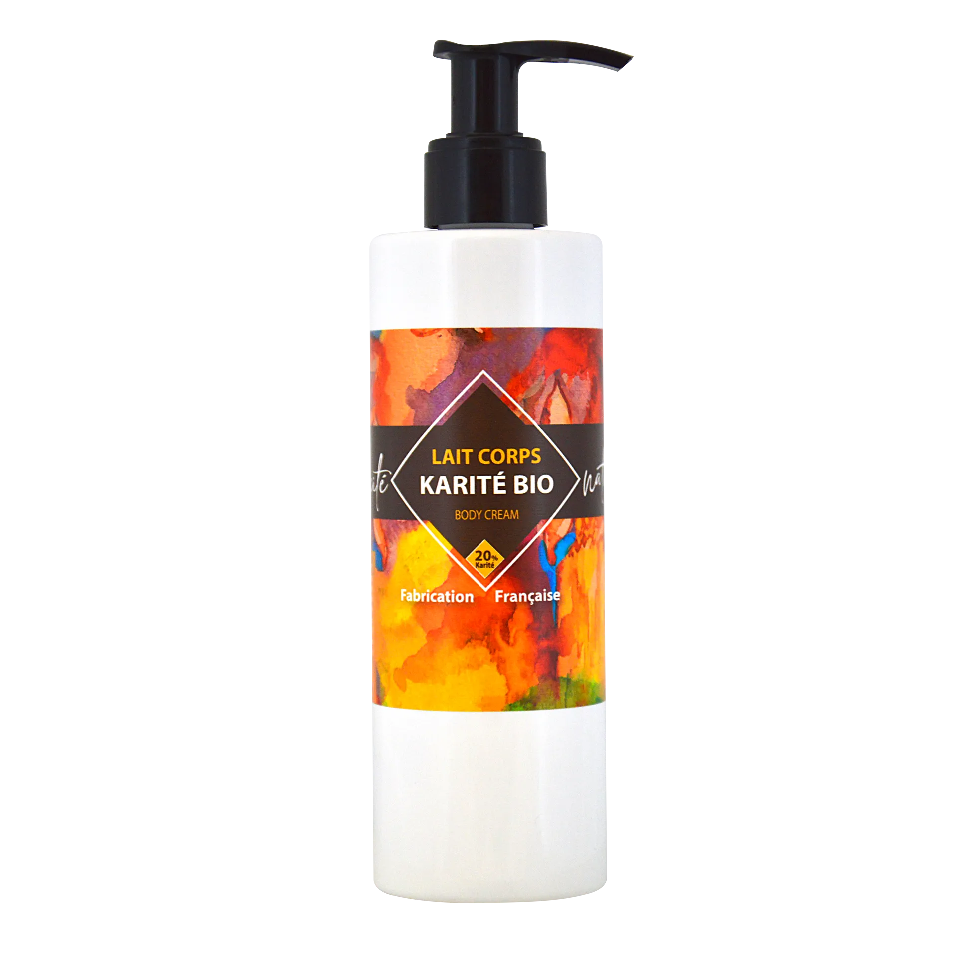 Lait corps karite