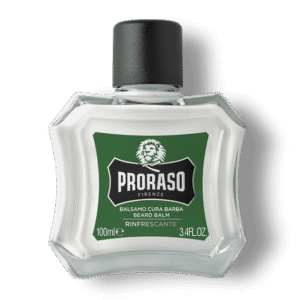 After shave baume vert