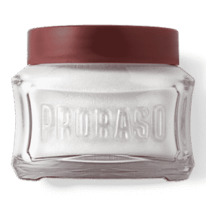 Creme avant rasage rouge 100 ml