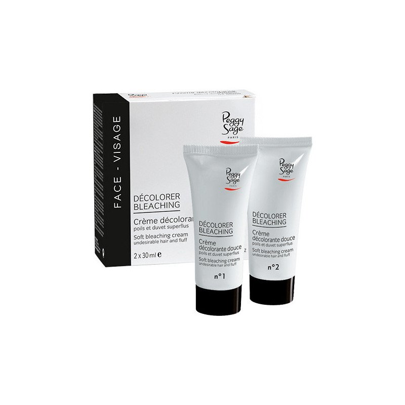 Creme decolorante poils 2x30gr
