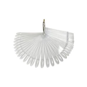 Nuancier ovale clear 50 tiges