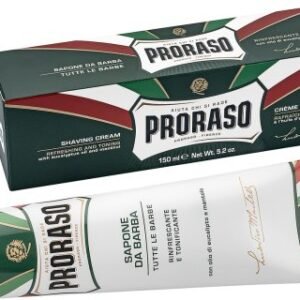 Creme rasage tube vert 150ml