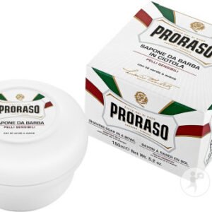 Savon de Rasage Proraso – Peaux Sensibles 150ml