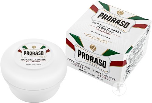 Savon de Rasage Proraso – Peaux Sensibles 150ml