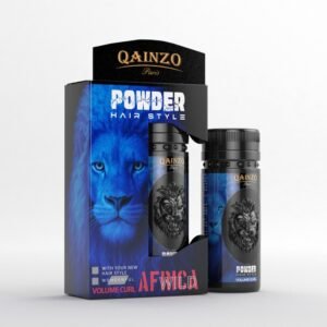 Cire coiffante en poudre volume curl 20gr Qainzo